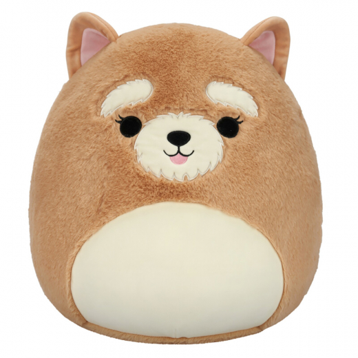 Squishmallows Fuzz A Mallows Chloeyana Terrier 40 cm i gruppen LEKSAKER / Gosedjur / Squishmallows hos Spelexperten (219045)