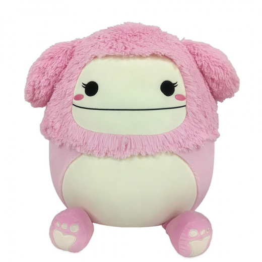 Squishmallows Fuzz A Mallows Brina Bigfoot 50 cm i gruppen LEKSAKER / Gosedjur / Squishmallows hos Spelexperten (219047)