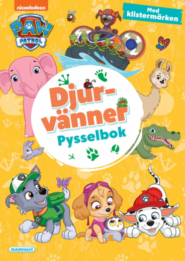 Pysselbok - Paw Patrol i gruppen LEKSAKER / Skapa & måla hos Spelexperten (224335)