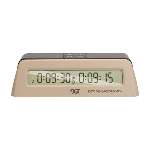 DGT1006 Backgammon Timer schackklocka i gruppen SÄLLSKAPSSPEL / Schack hos Spelexperten (23018)
