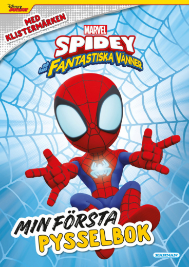 Min Första Pysselbok - Spidey i gruppen LEKSAKER / Skapa & måla hos Spelexperten (232392)