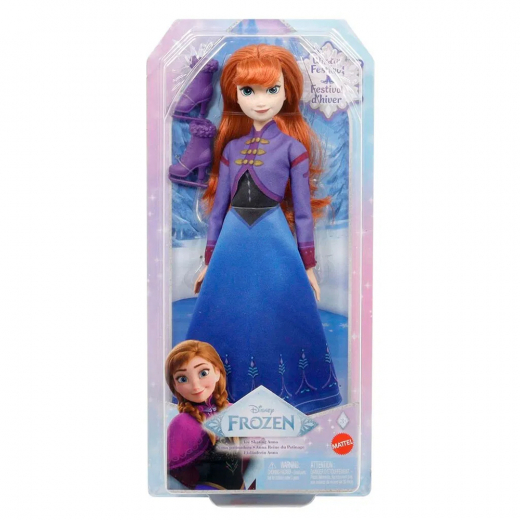 Disney Frozen Ice Skating Anna i gruppen LEKSAKER / Figurer och lekset hos Spelexperten (237-2508)