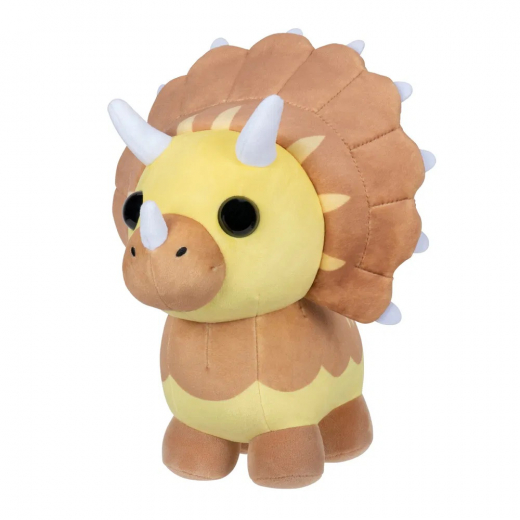 Adopt Me Triceratops 20 cm i gruppen LEKSAKER / Gosedjur hos Spelexperten (243-0003-1-T)