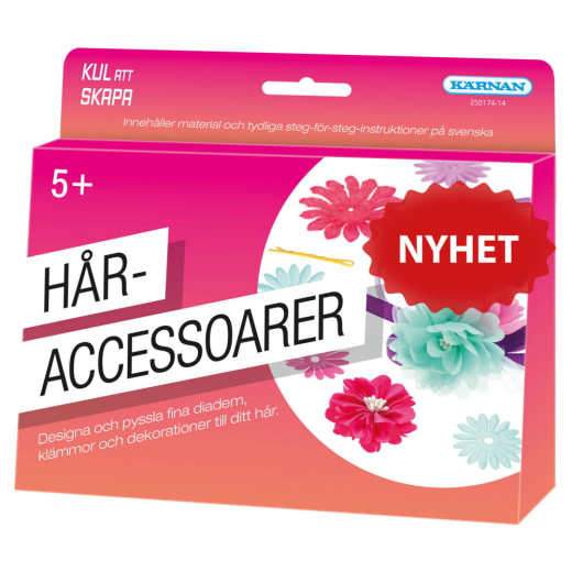 Kul Att Skapa - Håraccessoarer i gruppen LEKSAKER / Skapa & måla hos Spelexperten (250174)