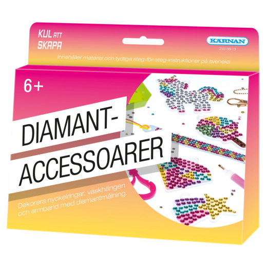 Kul att skapa - Diamant accessoarer i gruppen LEKSAKER / Skapa & måla hos Spelexperten (250199)