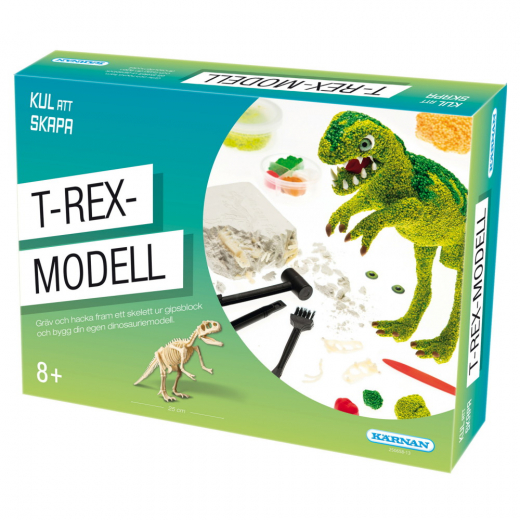 Kul Att Skapa - T-Rexmodell i gruppen LEKSAKER / Skapa & måla hos Spelexperten (250658)