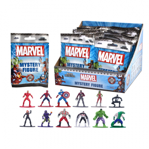 Marvel Single Blind Pack Nanofigurer  i gruppen LEKSAKER / Figurer och lekset hos Spelexperten (253221016)