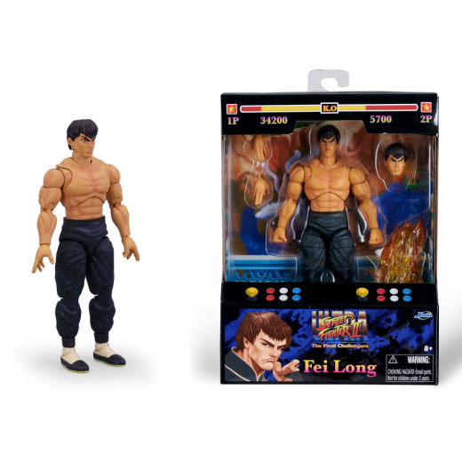 Street Fighter II Fei-Long 6