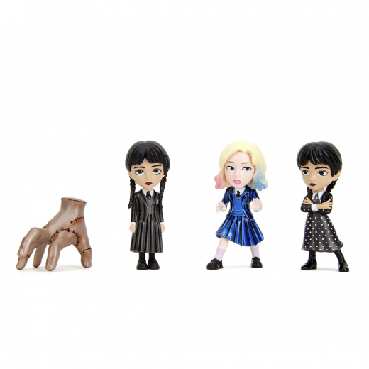 Wednesday 4-Pack Figures 2,5