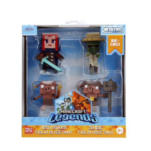 Minecraft 4-Pack Figure 2,5