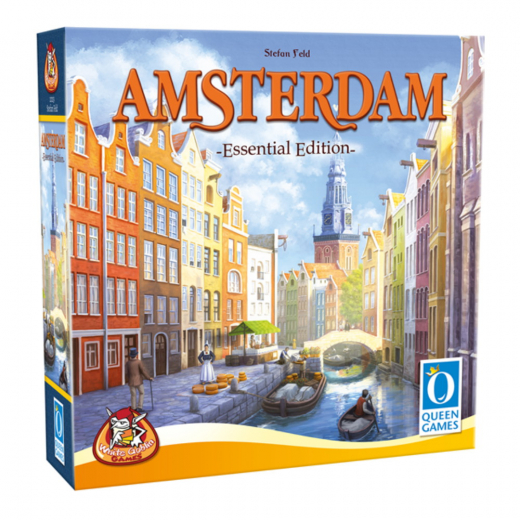 Amsterdam - Essential Edition i gruppen SÄLLSKAPSSPEL / Strategispel hos Spelexperten (26458)