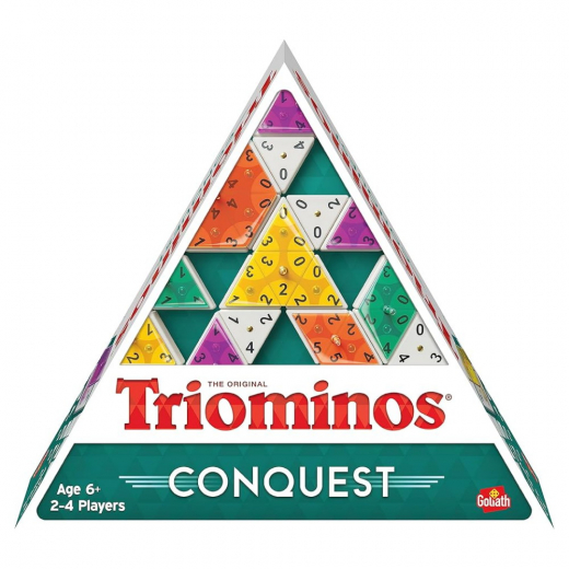 Triominos Conquest (Swe) i gruppen SÄLLSKAPSSPEL / Familjespel hos Spelexperten (29053)