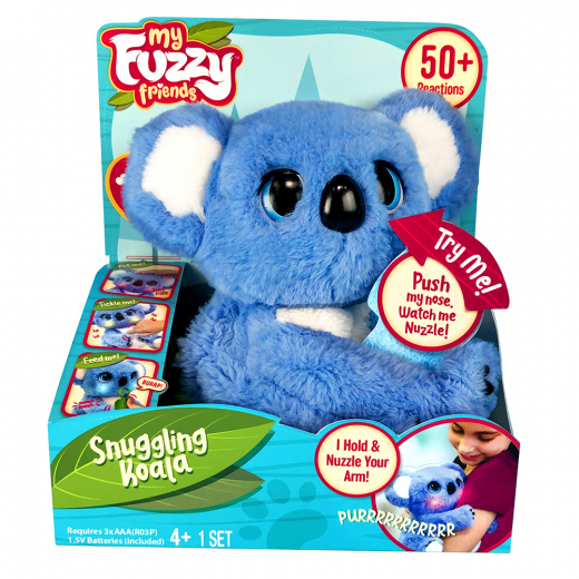 My Fuzzy Friends Sidney the Koala i gruppen LEKSAKER / Interaktiva leksaker hos Spelexperten (30375)