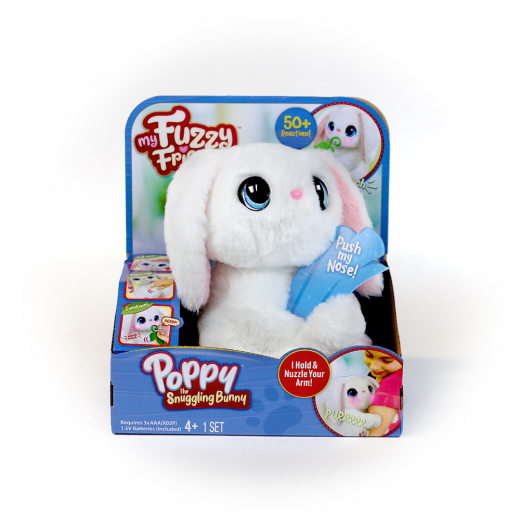 My Fuzzy Friends Poppy the Bunny i gruppen LEKSAKER / Interaktiva leksaker hos Spelexperten (30376)