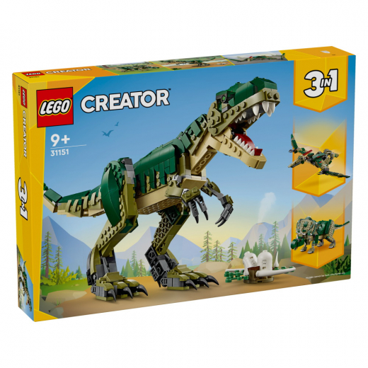 LEGO Creator - T. rex i gruppen LEKSAKER / LEGO / LEGO Creator hos Spelexperten (31151)