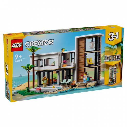 LEGO Creator - Modernt hus i gruppen LEKSAKER / LEGO / LEGO Creator hos Spelexperten (31153)