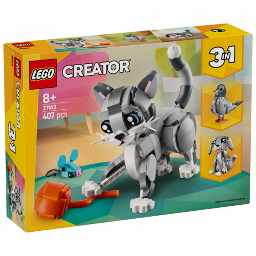 LEGO Creator - Lekfull katt i gruppen LEKSAKER / LEGO / LEGO Creator hos Spelexperten (31163)