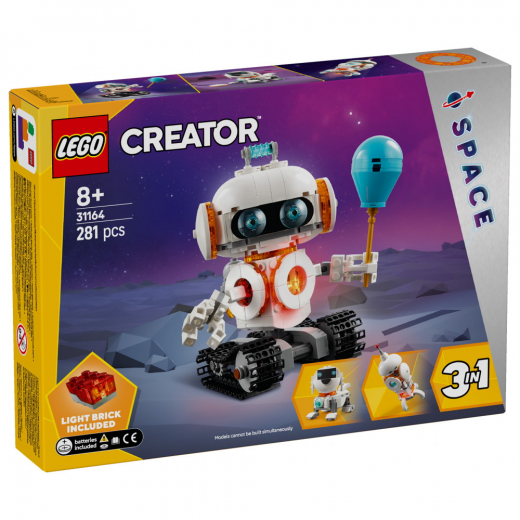 LEGO Creator - Rymdrobot i gruppen LEKSAKER / LEGO / LEGO Creator hos Spelexperten (31164)