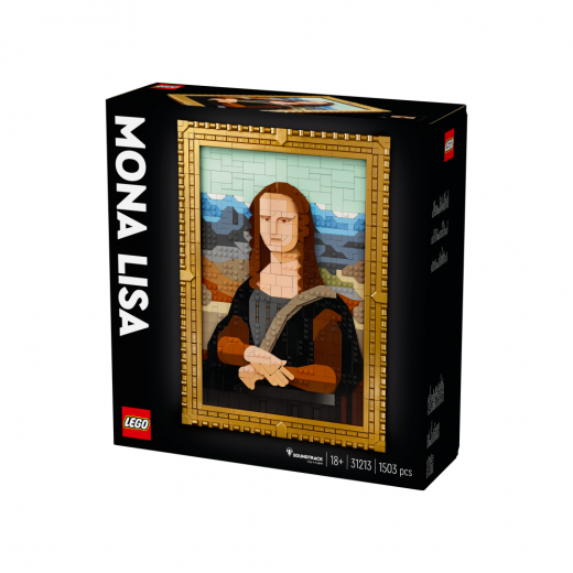 LEGO Icons - Mona Lisa i gruppen LEKSAKER / LEGO / LEGO Icons hos Spelexperten (31213)