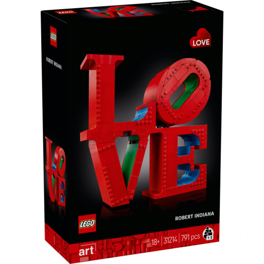 LEGO Icons - LOVE i gruppen LEKSAKER / LEGO / LEGO Icons hos Spelexperten (31214)