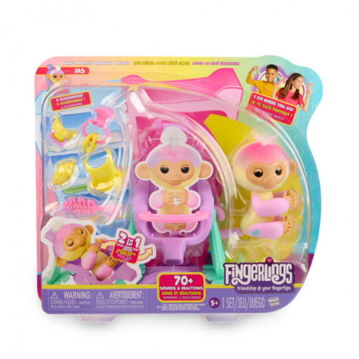 Fingerlings 2.0 Lyx Lekset i gruppen LEKSAKER / Interaktiva leksaker hos Spelexperten (3125-F)