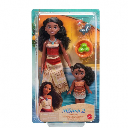 Disney Vaiana 2 - Vaiana & Simea i gruppen LEKSAKER / Figurer och lekset / Disney hos Spelexperten (317-2451)