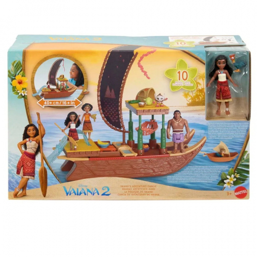 Disney Vaiana 2 - Vaianas äventyrskanot i gruppen LEKSAKER / Figurer och lekset / Disney hos Spelexperten (317-2452)