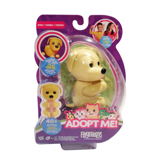 Fingerlings X Adopt Me Hund i gruppen LEKSAKER / Interaktiva leksaker hos Spelexperten (3251)