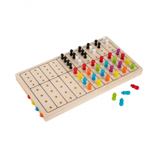 Wooden Logic Game i gruppen SÄLLSKAPSSPEL / Spel för två hos Spelexperten (340926)