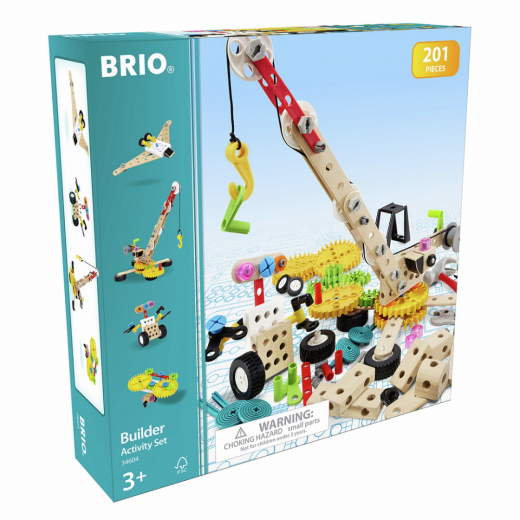 Builder, Activity Set i gruppen LEKSAKER / Byggklossar / Brio Builder System hos Spelexperten (34604)