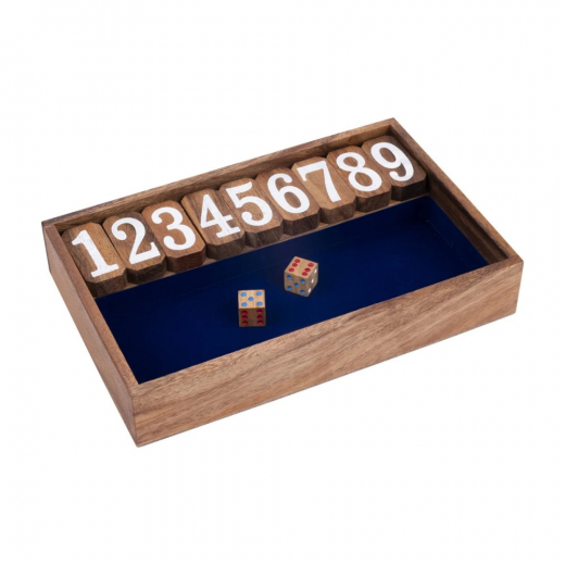 Shut The Box 2 Spelare Small i gruppen SÄLLSKAPSSPEL / Klassiska hos Spelexperten (350121)