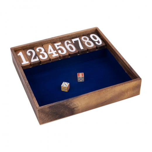 Shut The Box 2 Spelare Medium i gruppen SÄLLSKAPSSPEL / Klassiska hos Spelexperten (350123)