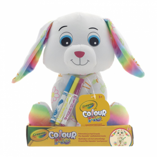 Crayola Color and Plush Puppy i gruppen LEKSAKER / Skapa & måla / Crayola hos Spelexperten (35024007)