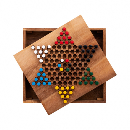 Chinese Checkers i gruppen SÄLLSKAPSSPEL / Klassiska hos Spelexperten (350300)