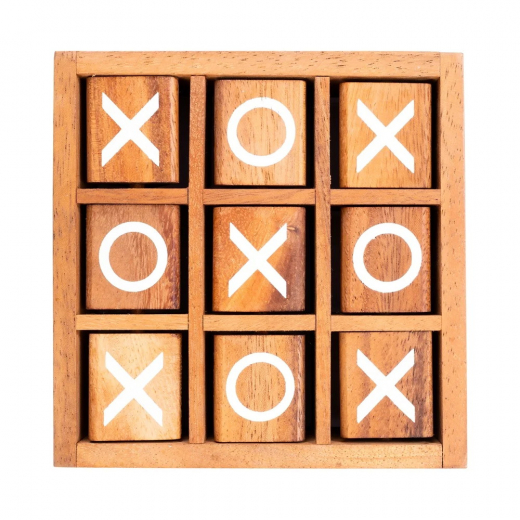 Tic Tac Toe Spin i gruppen SÄLLSKAPSSPEL / Klassiska hos Spelexperten (350380)