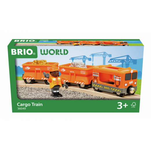 Brio Godståg i gruppen LEKSAKER / BRIO trätåg / Lok och vagnar hos Spelexperten (36049)