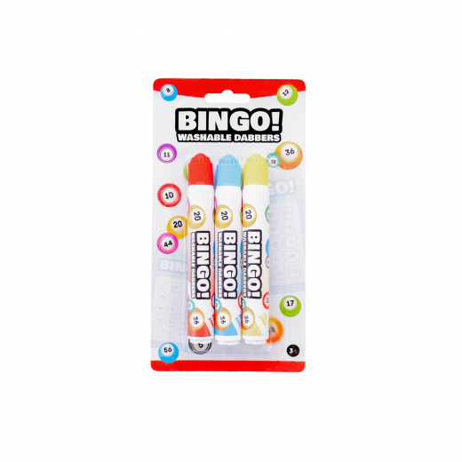 Bingo duttpenna 3-pack i gruppen SÄLLSKAPSSPEL / Bingo hos Spelexperten (360605)