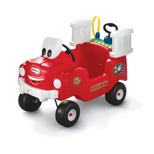 Little Tikes - Spray & Rescue Fire Truck i gruppen LEKSAKER / Utomhuslek hos Spelexperten (401321)