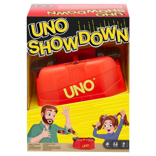 UNO Showdown i gruppen SÄLLSKAPSSPEL / Spelserier / UNO hos Spelexperten (4020003)