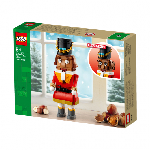 LEGO Icons - Nötknäppare i gruppen LEKSAKER / LEGO / LEGO Icons hos Spelexperten (40640)