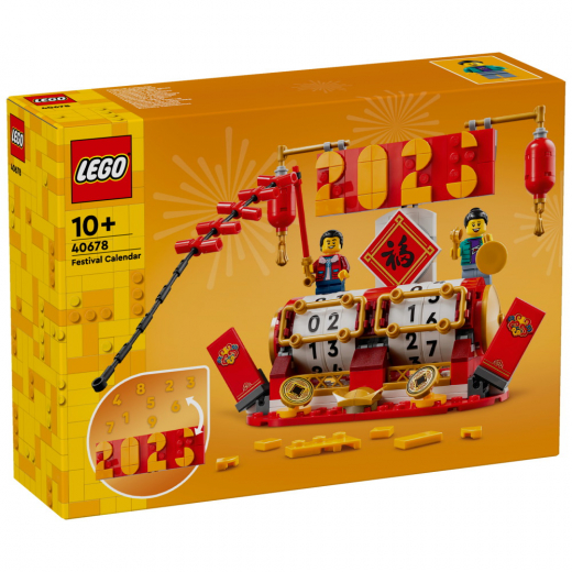 LEGO Icons - Festivalkalender i gruppen LEKSAKER / LEGO / LEGO Icons hos Spelexperten (40678)