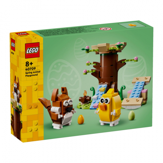 LEGO Icons - Vårlig djurlekplats i gruppen LEKSAKER / LEGO / LEGO Icons hos Spelexperten (40709)