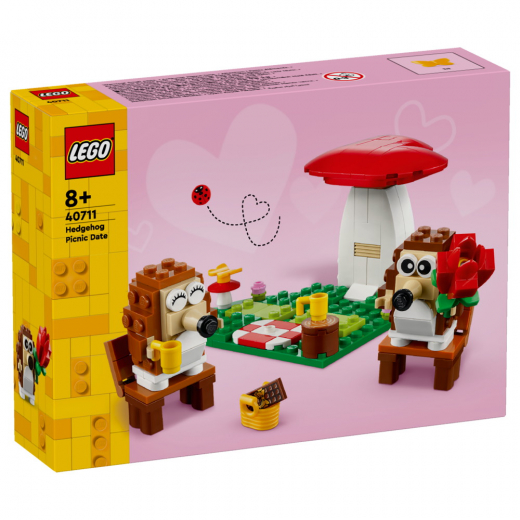 LEGO Icons - Igelkottarnas picknickdejt i gruppen LEKSAKER / LEGO / LEGO Icons hos Spelexperten (40711)