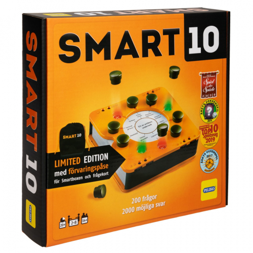 Smart 10 Limited Edition i gruppen SÄLLSKAPSSPEL / Spelserier / Smart 10 hos Spelexperten (40860519)