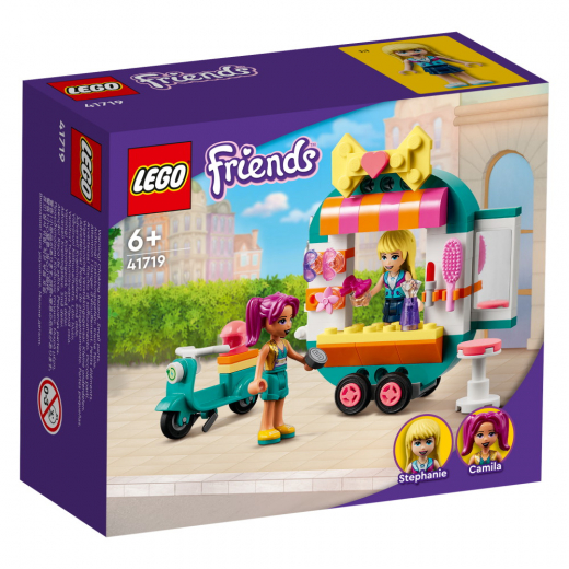 LEGO Friends - Mobil modebutik i gruppen  hos Spelexperten (41719)