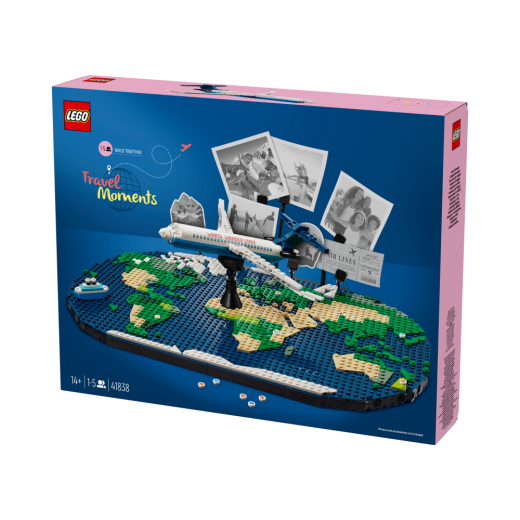 LEGO - Reseminnen i gruppen LEKSAKER / LEGO hos Spelexperten (41838)