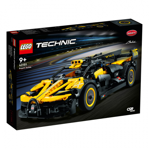 LEGO Technic - Bugatti Bolide i gruppen LEKSAKER / LEGO / LEGO Technic hos Spelexperten (42151)