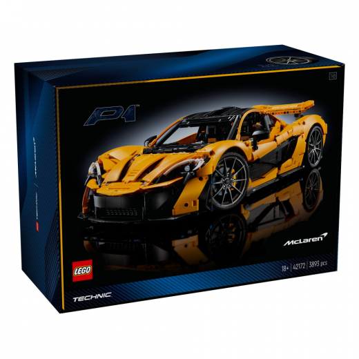 LEGO Technic - McLaren P1™ i gruppen LEKSAKER / LEGO / LEGO Technic hos Spelexperten (42172)