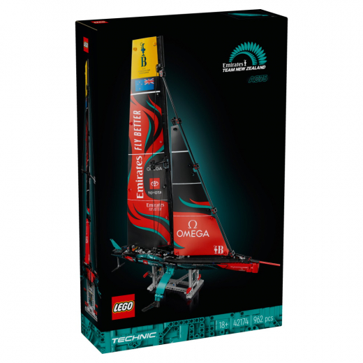 LEGO Technic - Emirates Team New Zealand AC75 yacht i gruppen LEKSAKER / LEGO / LEGO Technic hos Spelexperten (42174)