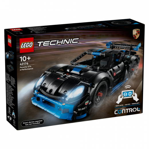 LEGO Technic - Porsche GT4 e-Performance i gruppen LEKSAKER / LEGO / LEGO Technic hos Spelexperten (42176)